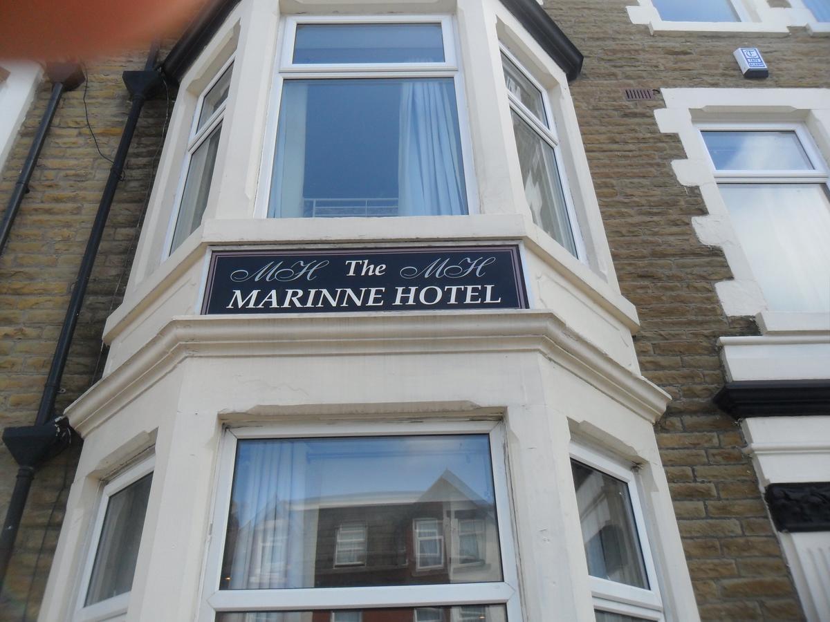 The Marinne Hotel Blackpool Zewnętrze zdjęcie